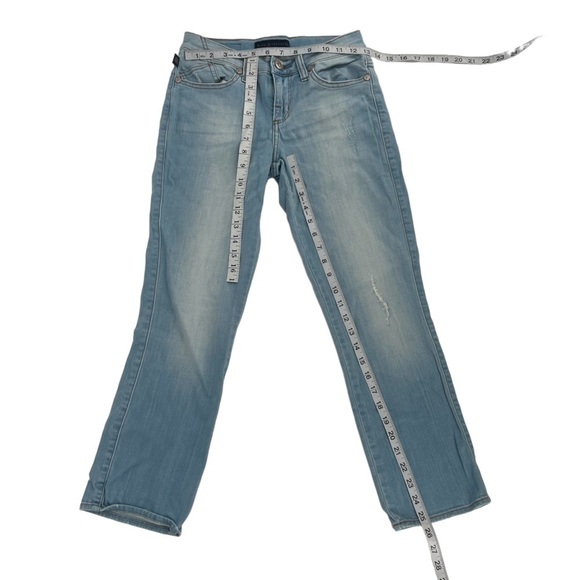 Rock & Republic Kendall Straight Leg Distressed Jeans Size 4 Women’s - Picture 5 of 6